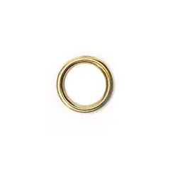 O-ring-st&#248;pt messing  25 mm