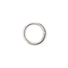 O-ring-sveiset nikkel 25 mm - 10 pak