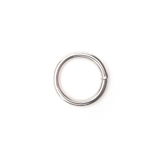 O-ring-sveiset nikkel 25 mm - 10 pak 