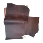 Badalassi &quot;Wax&quot;- Pull-up 1,6 mm-Tobacco 1/4 del  av helt skinn 773 gram