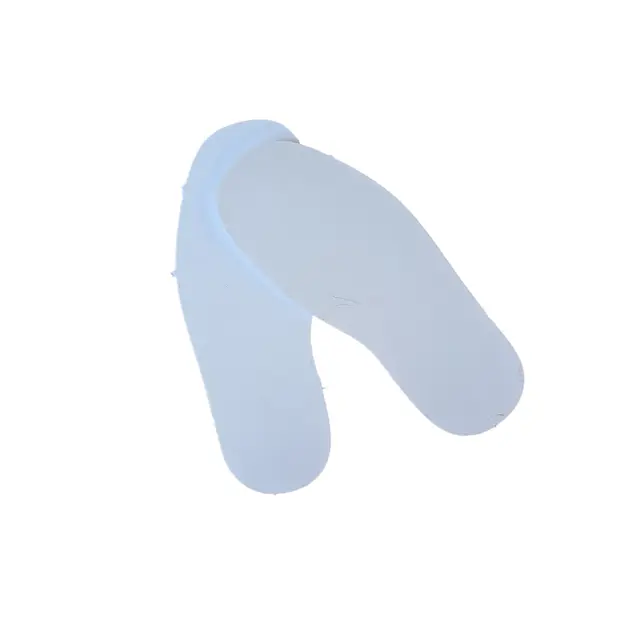 Gummisåle - Birkenstock mønster - Hvit Svart - one size 