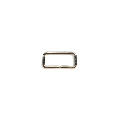 Smygstol 18x8 mm - Nikkel 10Pak 