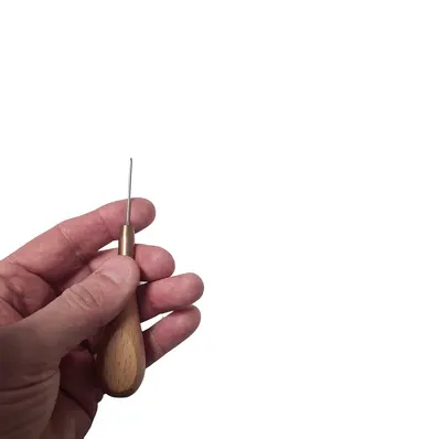 Jerk needle / rykknål med håndtak #5 