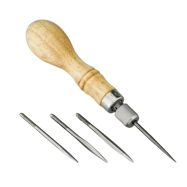 Sylkaft med 4 stk. sylformer 