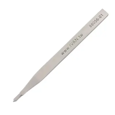Sømgaffel - 3 mm Diamond 1 pigg Rustfritt 