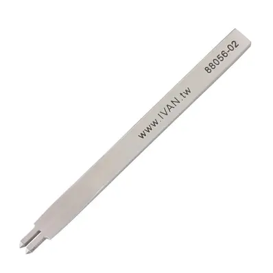 Sømgaffel - 3 mm Diamond 2 pigg Rustfritt 