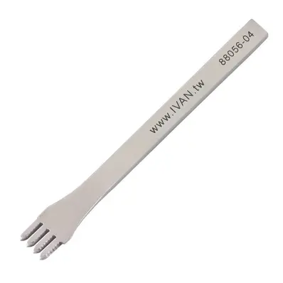 Sømgaffel - 3 mm Diamond 4 pigg Rustfritt 