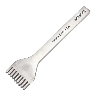 Sømgaffel - 3 mm Diamond 9 pigg Rustfritt 