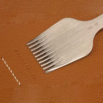 Sømgaffel - 3 mm French style -10 tenner 3 mm 