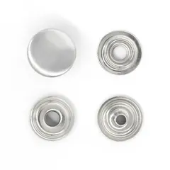 Trykknapp Line 24 15 mm - NP 100 pak Blank
