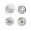 Trykknapp line 24 -15 mm - NP 10 pak Blank