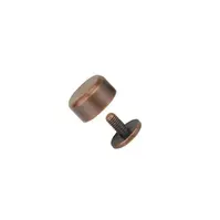 Veskef&#248;tter - &#216;10x6 mm - AC 4 pak Messing