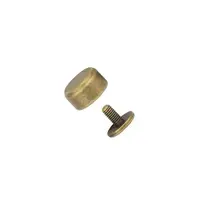 Veskef&#248;tter - &#216;10x6 mm - AB 4 pak Messing