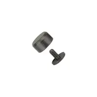 Veskef&#248;tter - &#216;10x6 mm - GM 4 pak Messing