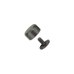 Veskef&#248;tter - &#216;10x6 mm - GM 4 pak Messing