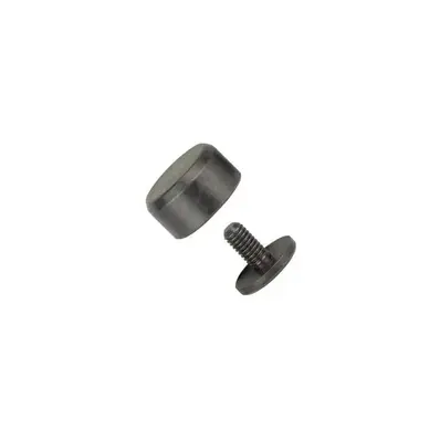 Veskeføtter - Ø10x6 mm - GM 4 pak Messing 