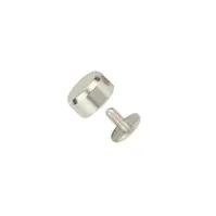 Veskef&#248;tter - &#216;10x6 mm - SP 4 pak Messing