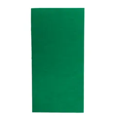 Vulkanfiber 0.8 mm - 25x10 cm - Grønn