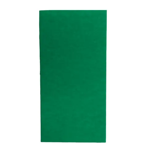 Vulkanfiber 0.8 mm - 25x10 cm - Grønn