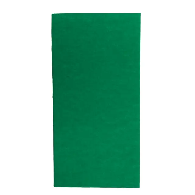 Vulkanfiber 0.8 mm - 25x10 cm - Grønn 