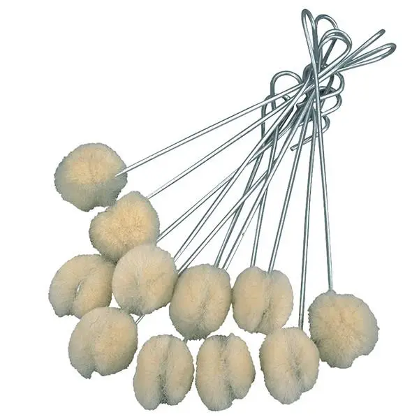Ullpensel 13 mm - 10 Pak Til farging mm. 