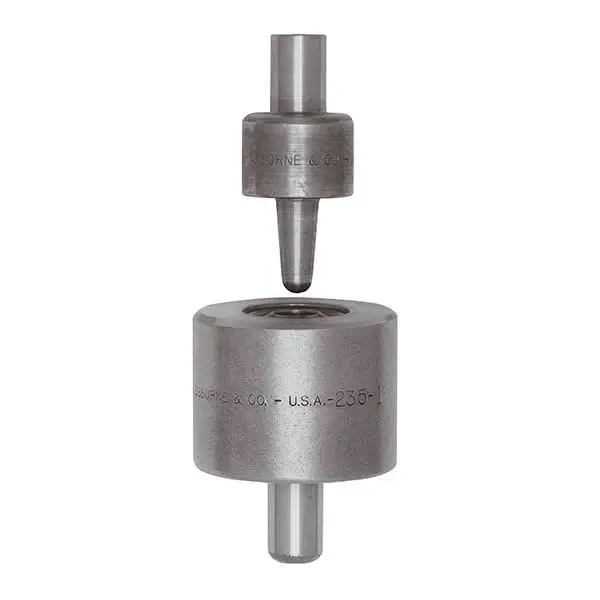 Presssats for maljer 1/4" - 6,35 mm Little Wonder 