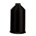 Tr&#229;d #207 nylon - Svart 4 OZ
