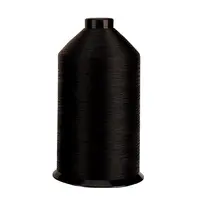 Tr&#229;d #207 nylon - Svart 4 OZ