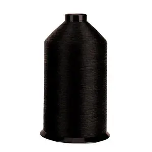 Tr&#229;d #207 nylon - Svart 4 OZ