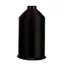 Tr&#229;d #207 nylon - Svart 4 OZ