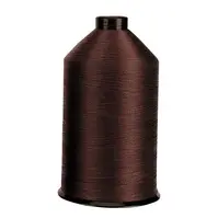 Tr&#229;d #207 nylon - brun 4 OZ