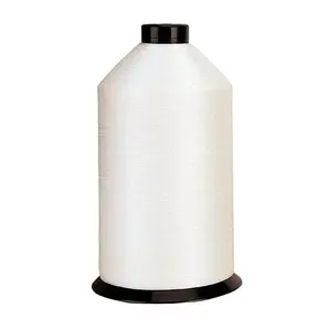 Tr&#229;d #207 nylon - Hvit 4 OZ
