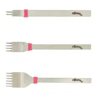 S&#248;mgaffel - 3 mm Diamondsett 3 stk 3 mm