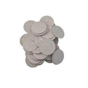 Pussepads &#216;50 mm m/borrel&#229;s 100 pak