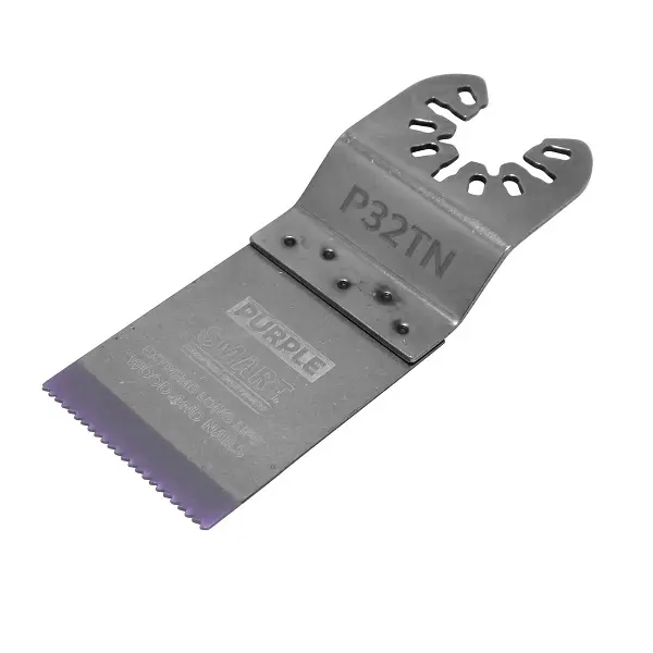 Sagblad - 3 Pak - P32Tn3 Tre - metall - plast / Purple series 