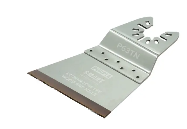 Sagblad - 1 Pak - P63Tn1 Tre - metall - plast / Purple series 