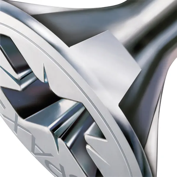 Treskrue Spax med Senkehode. 1000Stk 2,5X16 mm. El-Sink. Pz1 Helgjenge 