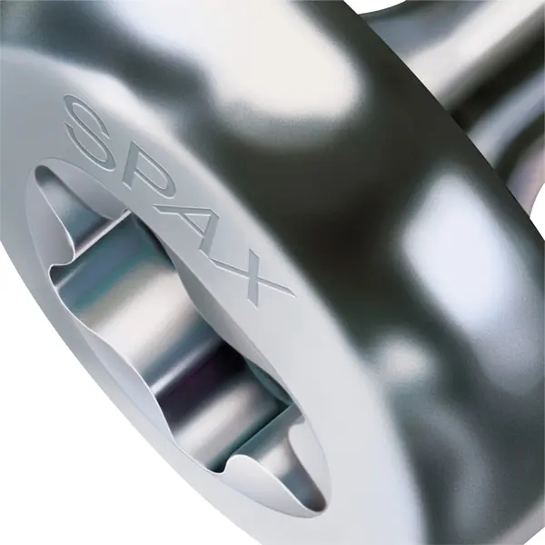 Treskrue Spax med Panhode. 200Stk. 3,5X16 mm. El-Sink. Tx15 Helgjenge 