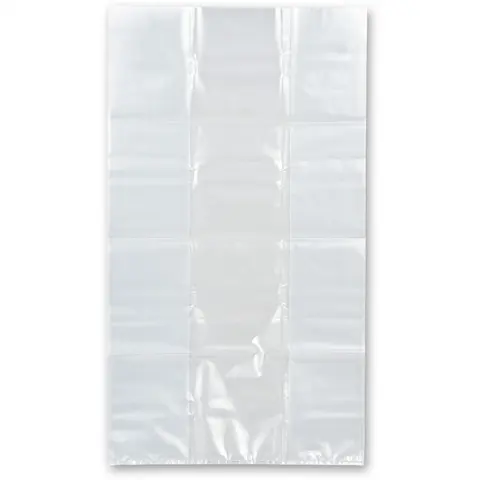 Sponsekker - 785 x 940 mm.  - 10 Stk Orange