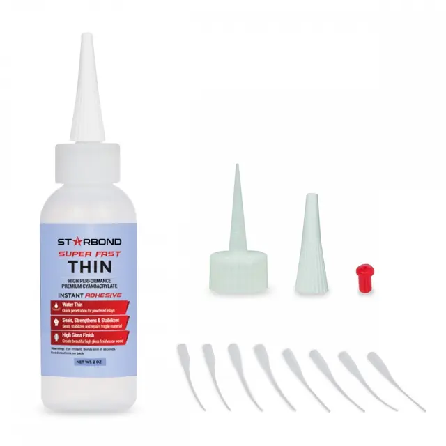 Starbond Superrask C.A- Lim 60 ml. Tynn Em-02 