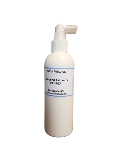 Starbond Aktivator - Pumpespray 237 ml. Accellerator 