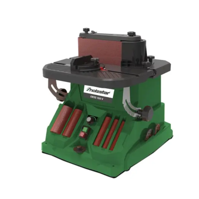 OBSS 100 V spindel- og båndsliper Oscillerende, Holzstar 