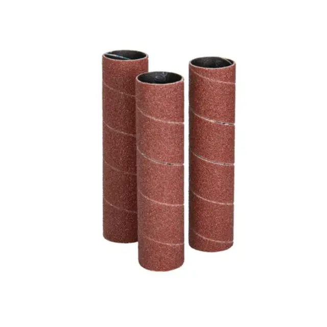 Sett med 3 slipehylser Ø38mm Korning 80 