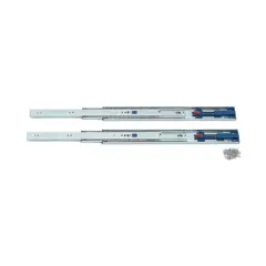 Skuffeskinne 400 mm Fullutrekk-Demp og Selvlukk- Sugatsune