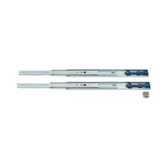 Skuffeskinne 450 mm Fullutrekk-Demp og Selvlukk- Sugatsune