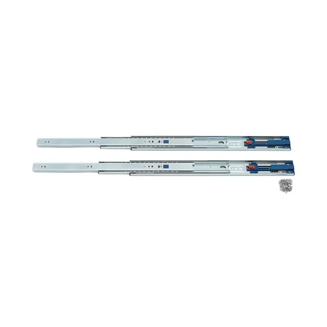 Skuffeskinne 450 mm Fullutrekk-Demp og Selvlukk- Sugatsune 