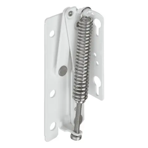 Klaffebeslag Høyre - Hvit