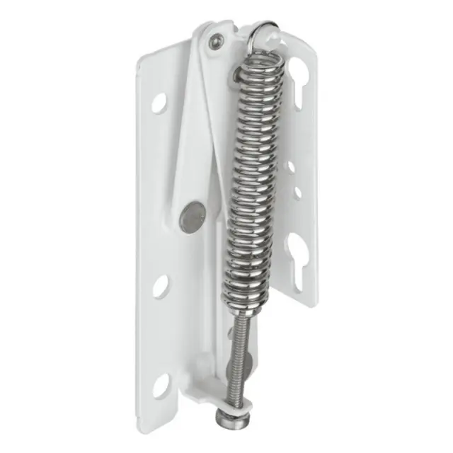 Klaffebeslag Venstre - Hvit 