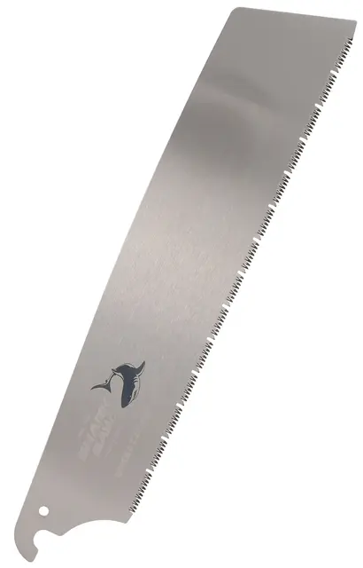 Reserveblad til Japansag 265 mm. Hybridtennet Kataba 