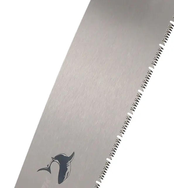 Japansag Kataba Foldesag 265 mm. Hybridtannet. Universell Snekkerarbeid 